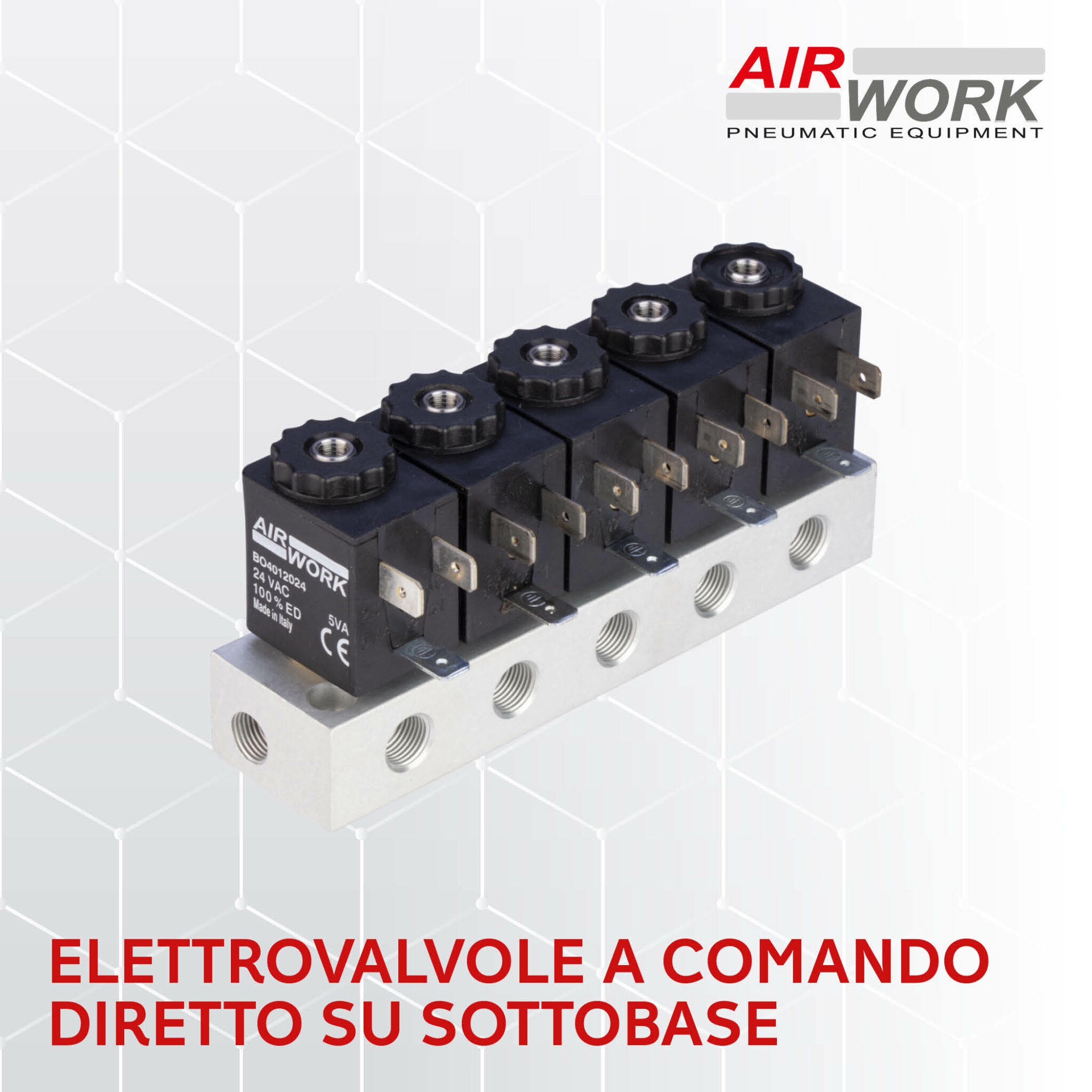 Elettrovalvola a comando assistito - 3000 EVO series - PNEUMAX - a 5 Elettrovalvola a comando assistito - 3000 EVO series - PNEUMAX - a 5