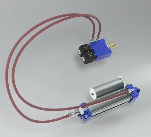 Remote-Controlled Hydraulic Speed Regulator