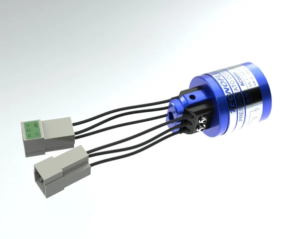 Double-Level Gas Pressure Switch