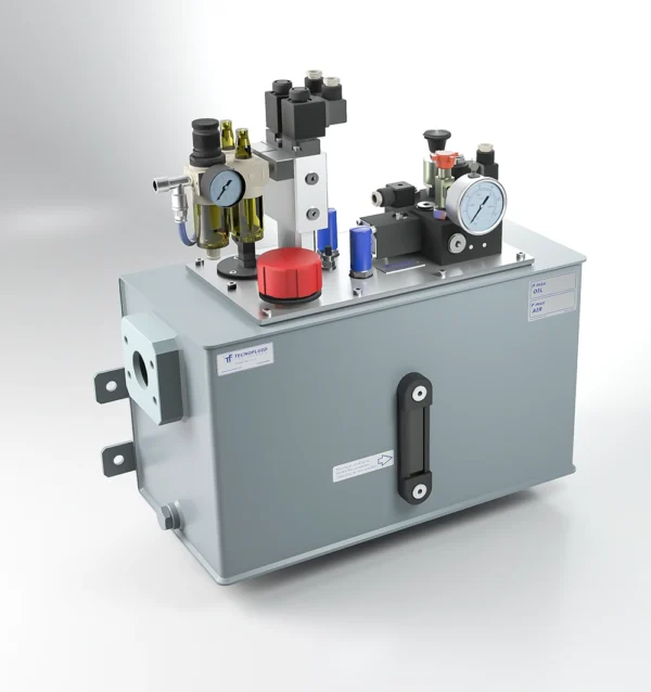 Hydro-Pneumatic Power Unit for Hydraulic Safety