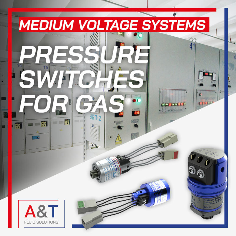 Gas Pressure Switches