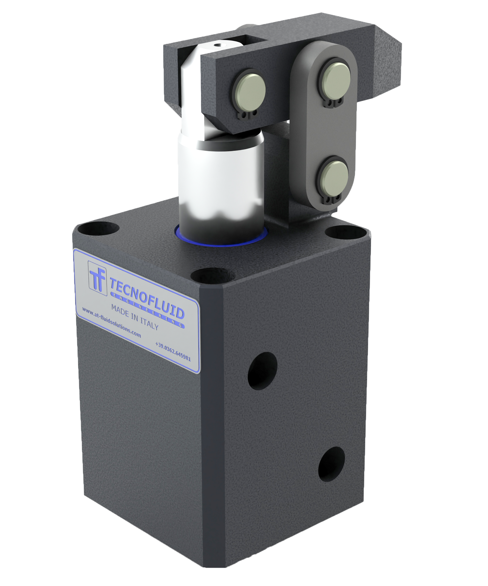 LEVER TYPE CLAMPING CYLINDER - CL01 - A&T Fluid Solutions