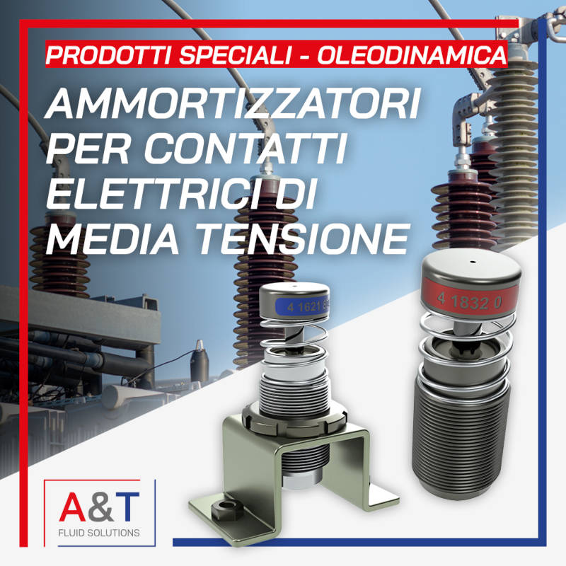 Ammortizzatori Oleodinamici Per Applicazioni Elettriche Industriali