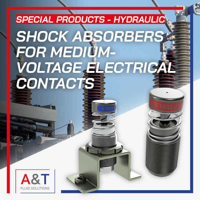 Hydraulic Shock Absorbers for Industrial Electrical Applications