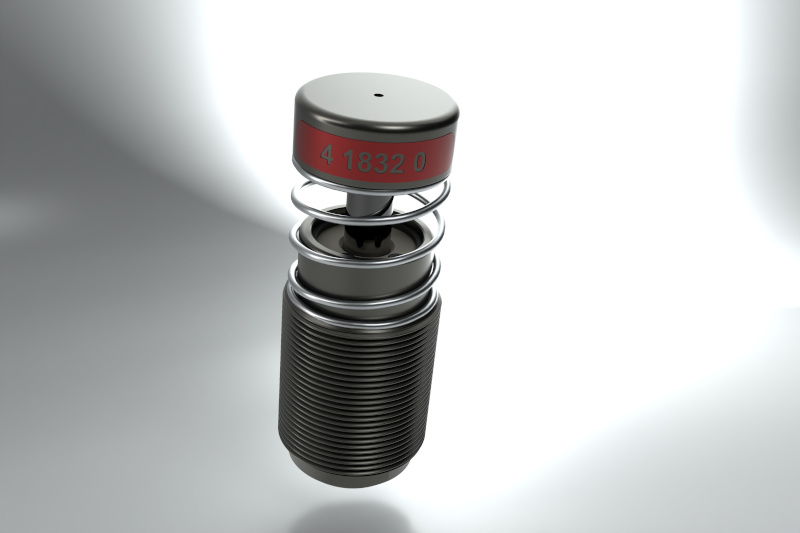 Smorzatore Oleodinamico Industriale Filettato